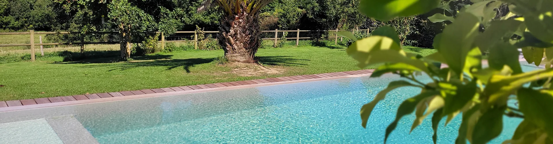 Piscine béton à Cholet