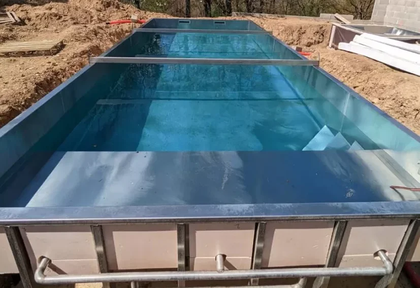 Morali Piscines Construction Piscine Traditionnelle Beaupreau En Mauges Conception