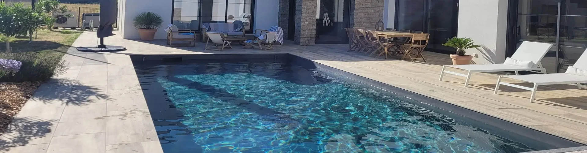 Piscine béton à Beaupréau-en-Mauges